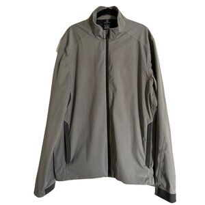 AETHER Apparel Gray All Weather Jacket with Vents - Rain Snow Ski Snowboard 4 XL